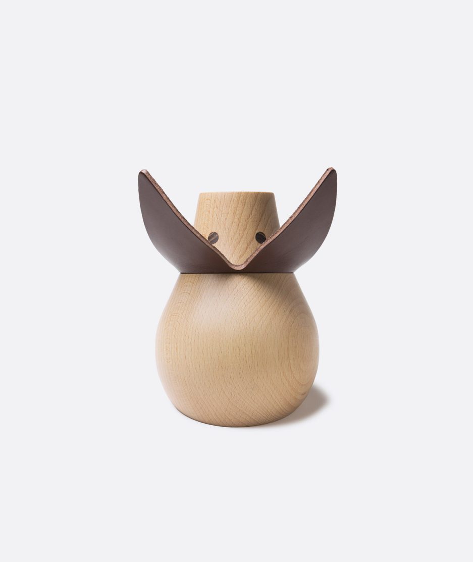 Wood piggy bank - 图片 2